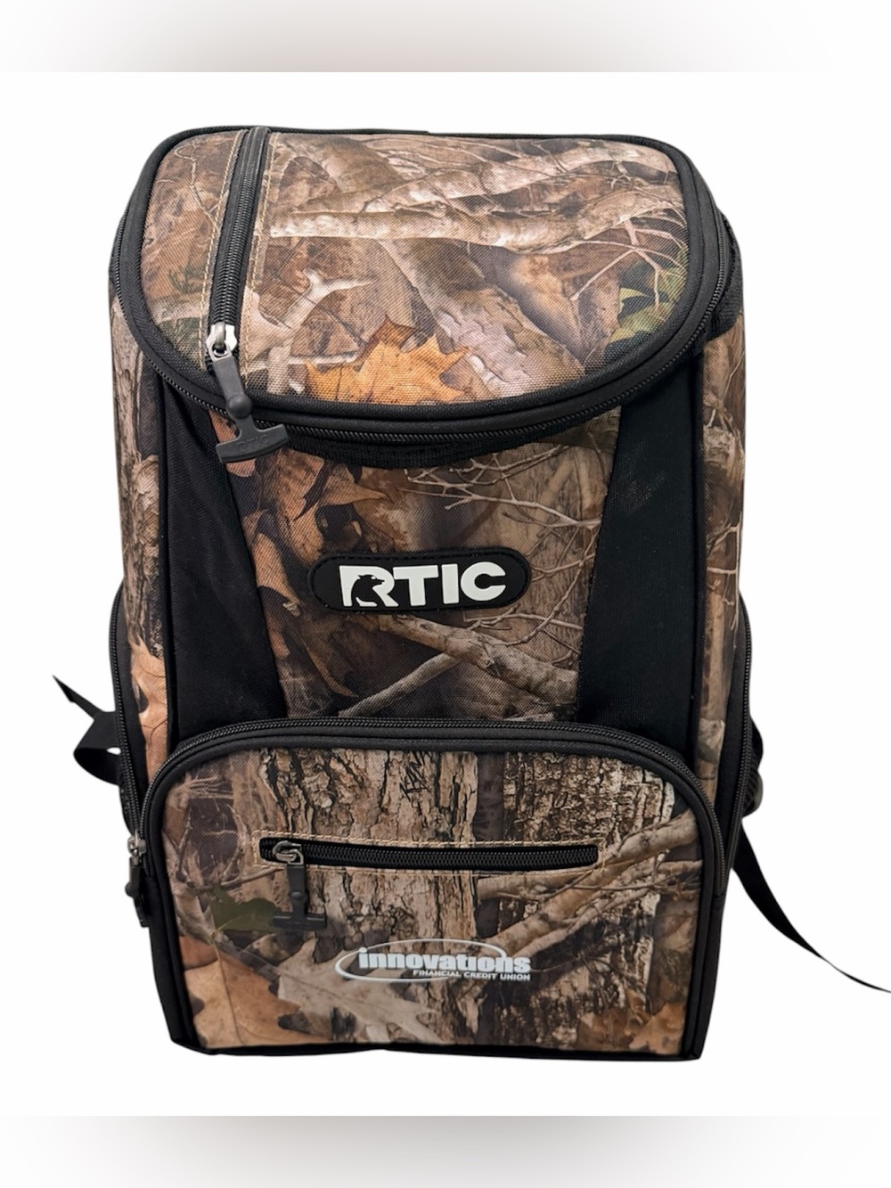 RTIC 15-Can Lightweight Backpack Cooler in Kanati Camo NEW